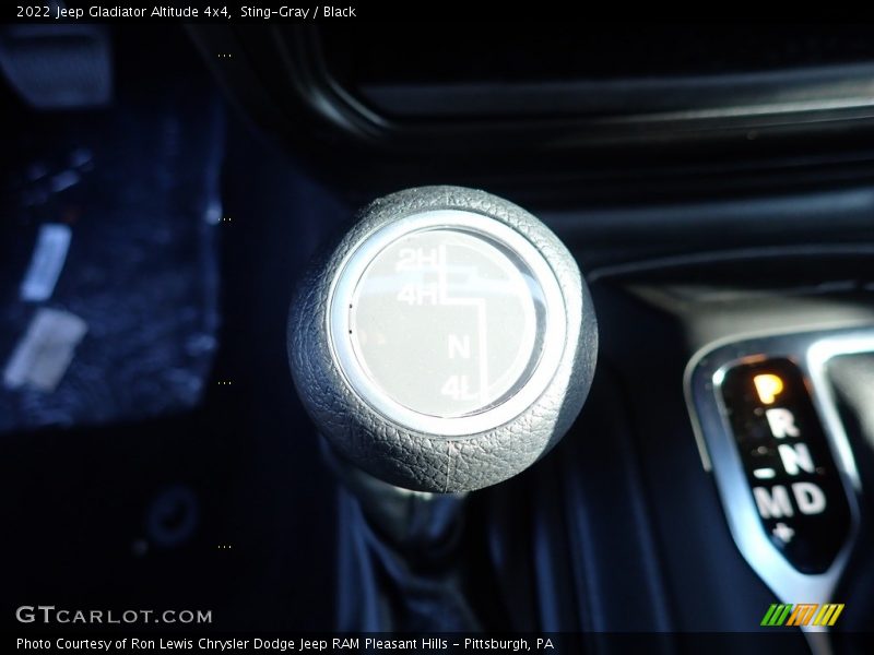 Sting-Gray / Black 2022 Jeep Gladiator Altitude 4x4