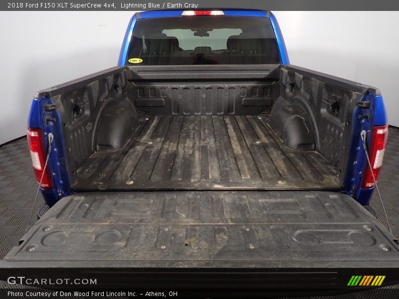 Lightning Blue / Earth Gray 2018 Ford F150 XLT SuperCrew 4x4
