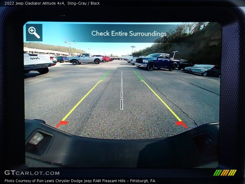 Sting-Gray / Black 2022 Jeep Gladiator Altitude 4x4