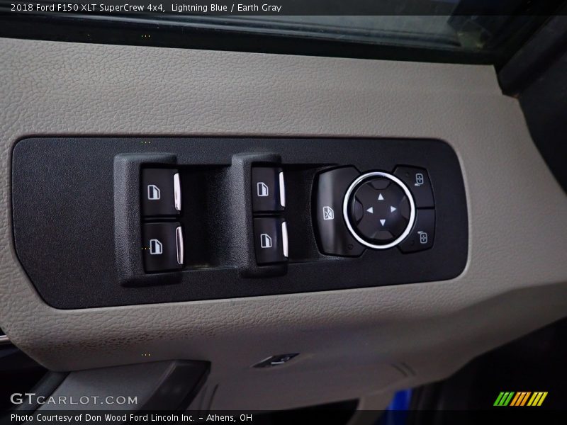 Lightning Blue / Earth Gray 2018 Ford F150 XLT SuperCrew 4x4