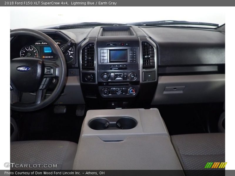 Lightning Blue / Earth Gray 2018 Ford F150 XLT SuperCrew 4x4