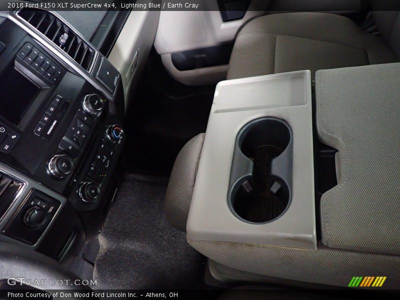 Lightning Blue / Earth Gray 2018 Ford F150 XLT SuperCrew 4x4