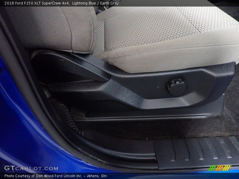 Lightning Blue / Earth Gray 2018 Ford F150 XLT SuperCrew 4x4