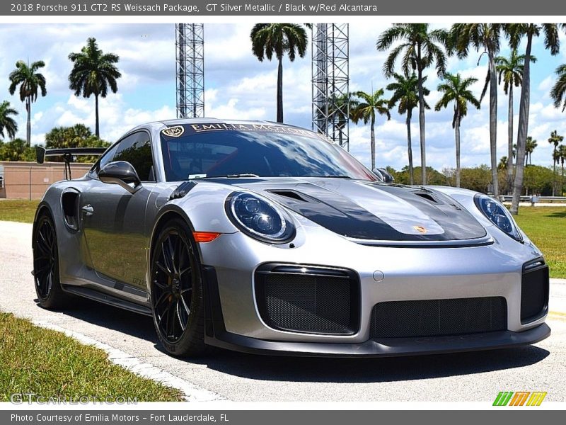 Front 3/4 View of 2018 911 GT2 RS Weissach Package