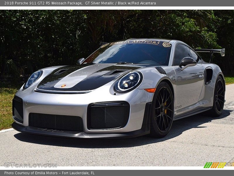  2018 911 GT2 RS Weissach Package GT Silver Metallic