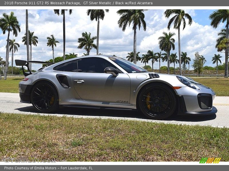  2018 911 GT2 RS Weissach Package GT Silver Metallic