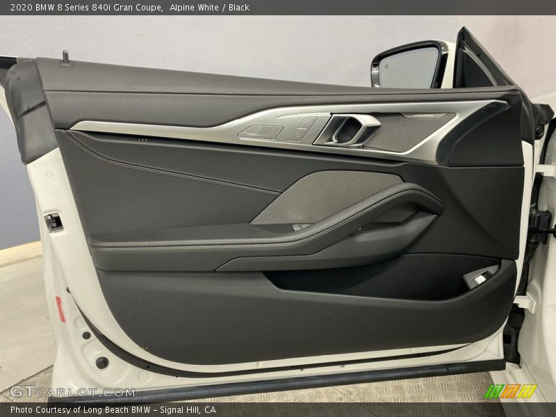 Alpine White / Black 2020 BMW 8 Series 840i Gran Coupe