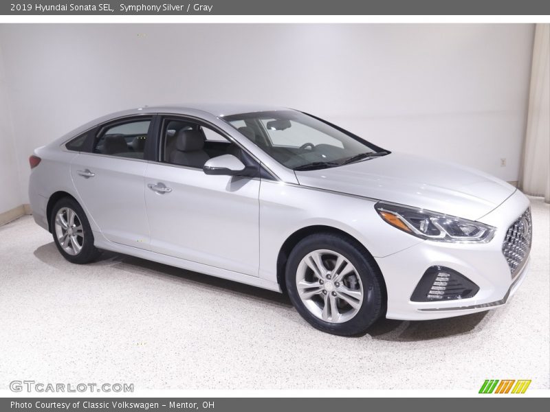 Symphony Silver / Gray 2019 Hyundai Sonata SEL