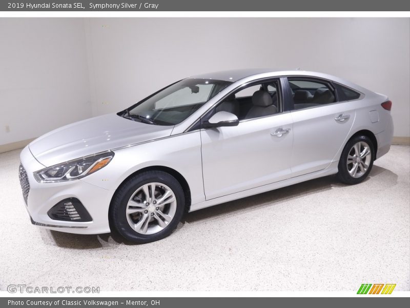 Symphony Silver / Gray 2019 Hyundai Sonata SEL