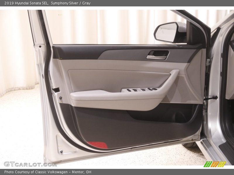 Symphony Silver / Gray 2019 Hyundai Sonata SEL