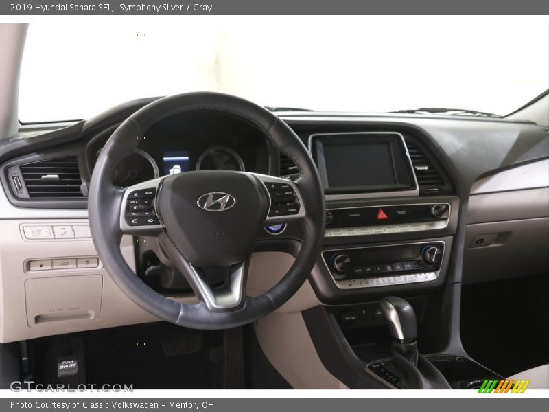 Symphony Silver / Gray 2019 Hyundai Sonata SEL