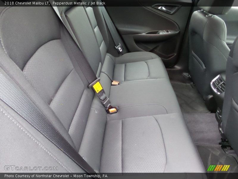 Pepperdust Metallic / Jet Black 2018 Chevrolet Malibu LT