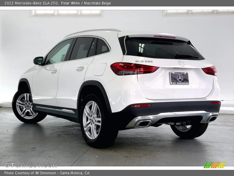Polar White / Macchiato Beige 2022 Mercedes-Benz GLA 250