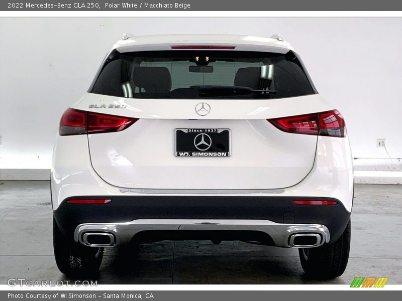 Polar White / Macchiato Beige 2022 Mercedes-Benz GLA 250