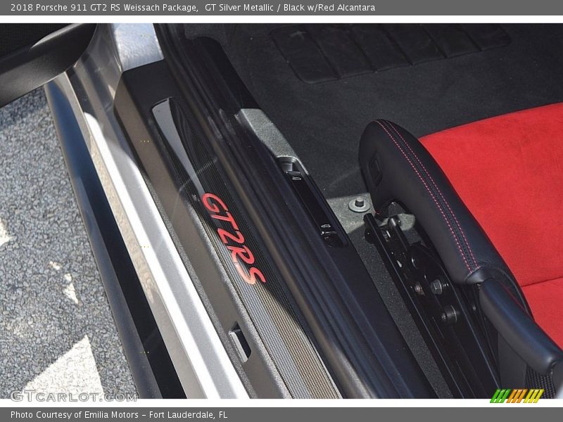  2018 911 GT2 RS Weissach Package Logo