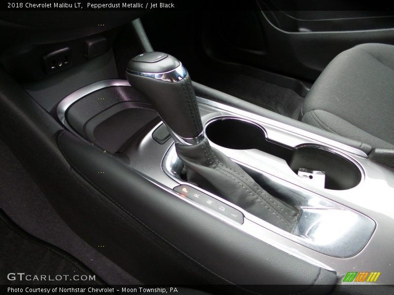 Pepperdust Metallic / Jet Black 2018 Chevrolet Malibu LT