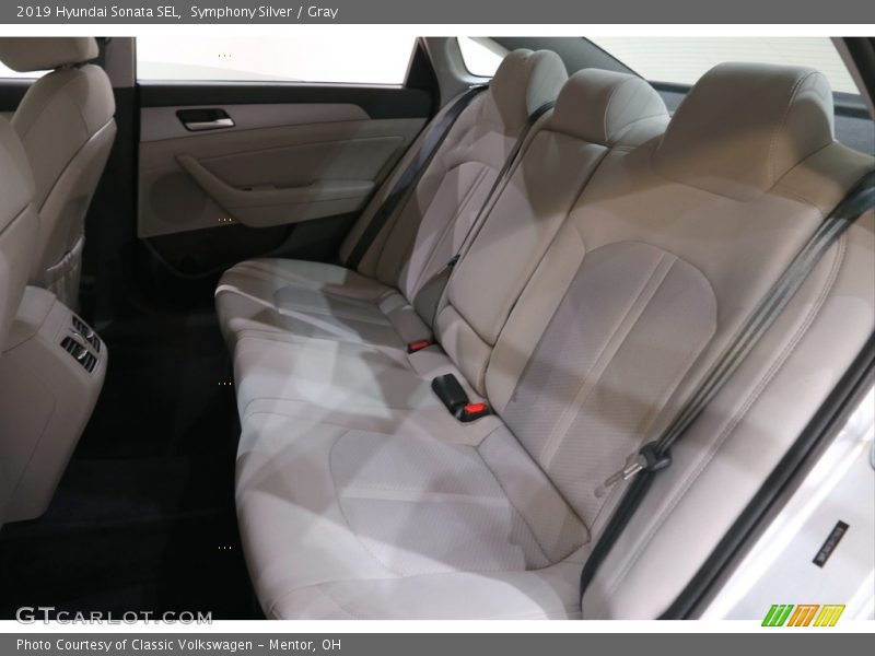 Symphony Silver / Gray 2019 Hyundai Sonata SEL