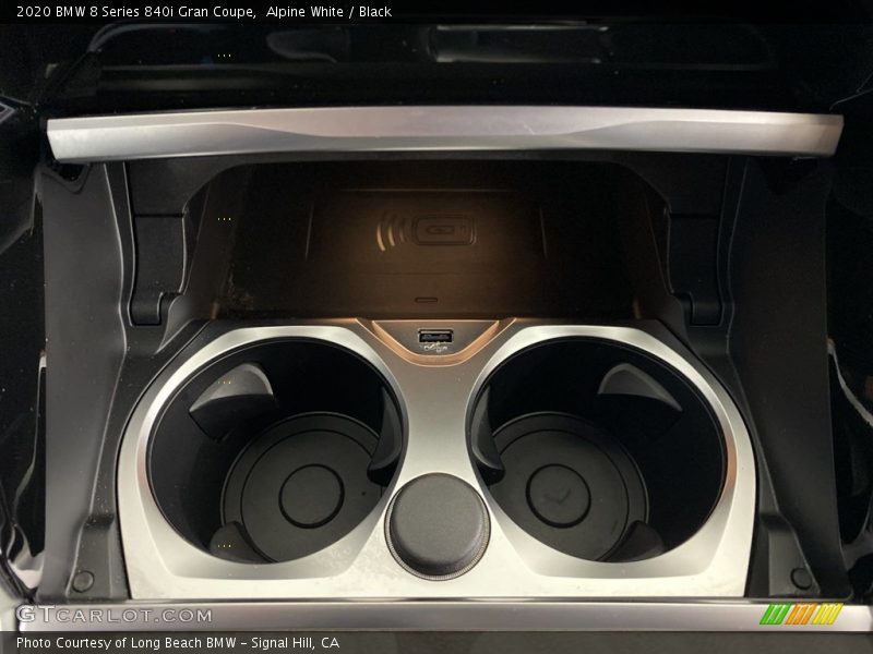 Alpine White / Black 2020 BMW 8 Series 840i Gran Coupe