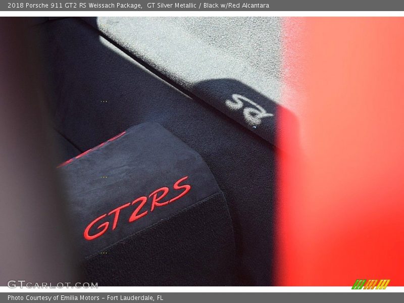  2018 911 GT2 RS Weissach Package Logo