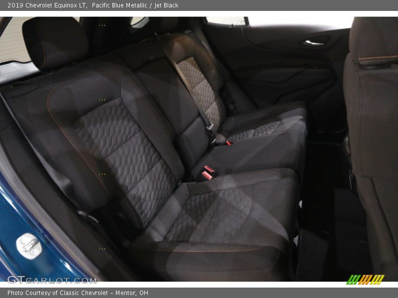 Pacific Blue Metallic / Jet Black 2019 Chevrolet Equinox LT