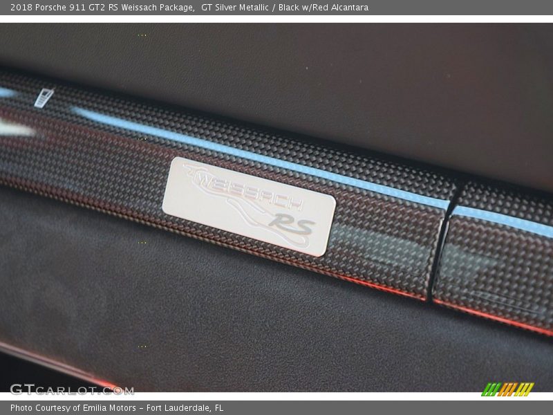  2018 911 GT2 RS Weissach Package Logo