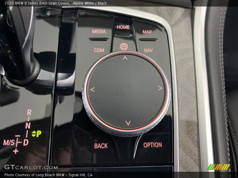 Alpine White / Black 2020 BMW 8 Series 840i Gran Coupe