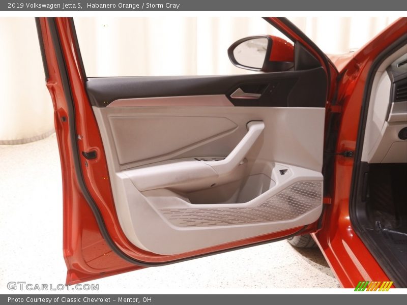 Habanero Orange / Storm Gray 2019 Volkswagen Jetta S