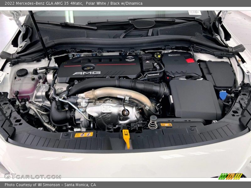  2022 GLA AMG 35 4Matic Engine - 2.0 Liter Turbocharged DOHC 16-Valve VVT 4 Cylinder