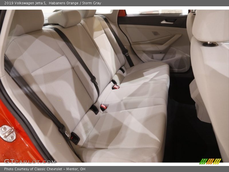 Habanero Orange / Storm Gray 2019 Volkswagen Jetta S