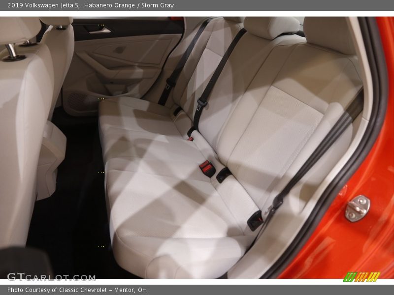 Habanero Orange / Storm Gray 2019 Volkswagen Jetta S