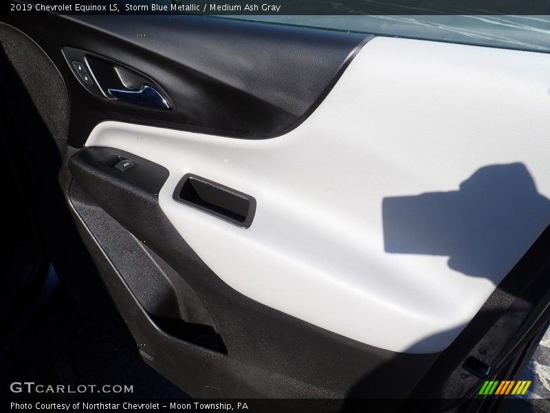 Storm Blue Metallic / Medium Ash Gray 2019 Chevrolet Equinox LS
