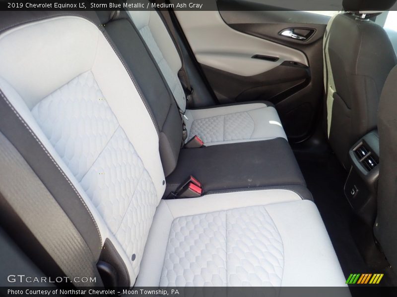Storm Blue Metallic / Medium Ash Gray 2019 Chevrolet Equinox LS
