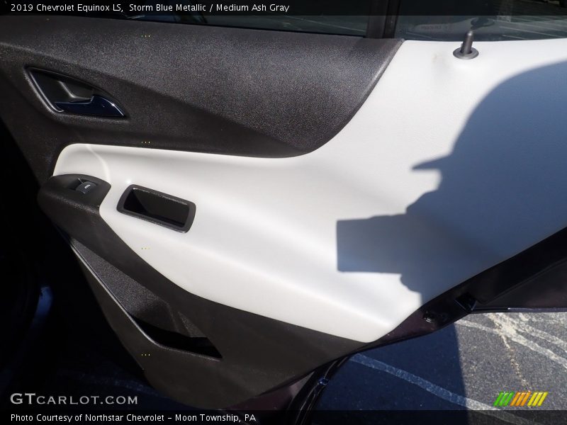 Storm Blue Metallic / Medium Ash Gray 2019 Chevrolet Equinox LS