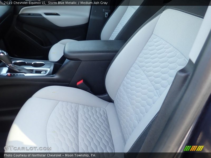 Storm Blue Metallic / Medium Ash Gray 2019 Chevrolet Equinox LS