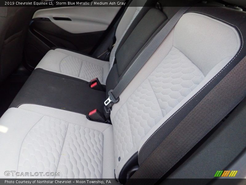 Storm Blue Metallic / Medium Ash Gray 2019 Chevrolet Equinox LS