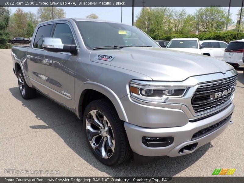 Front 3/4 View of 2022 1500 Limited Crew Cab 4x4