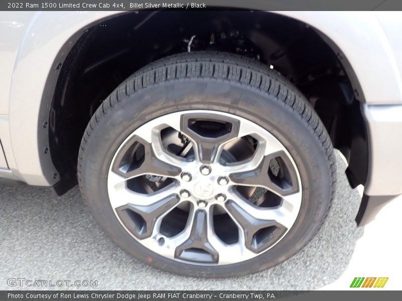  2022 1500 Limited Crew Cab 4x4 Wheel