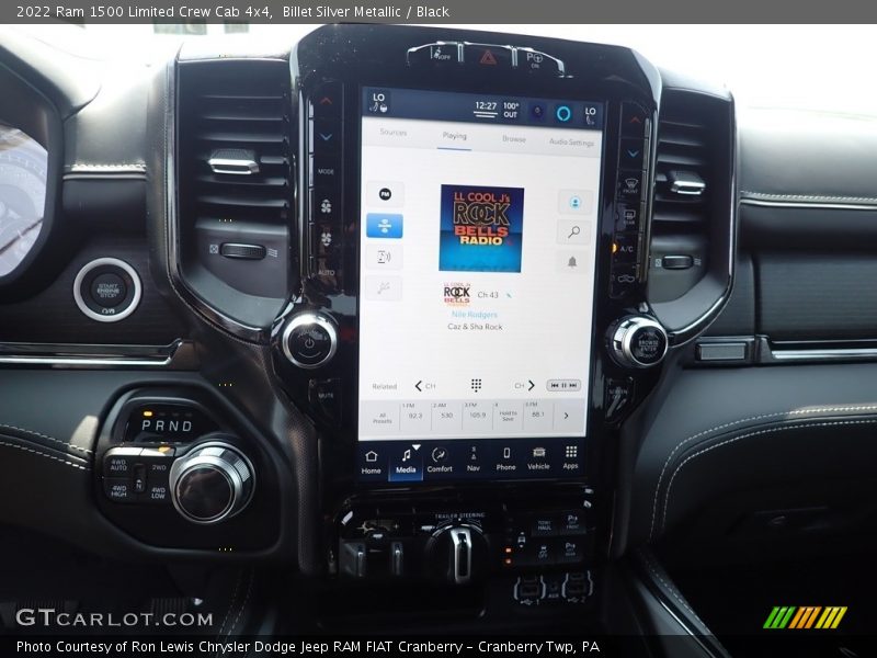 Billet Silver Metallic / Black 2022 Ram 1500 Limited Crew Cab 4x4