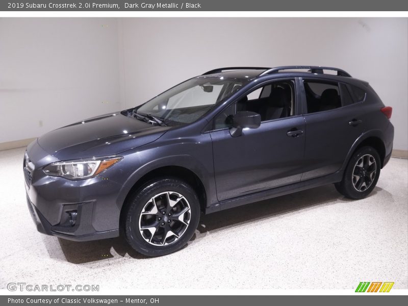 Dark Gray Metallic / Black 2019 Subaru Crosstrek 2.0i Premium