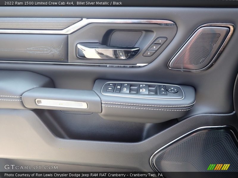 Door Panel of 2022 1500 Limited Crew Cab 4x4