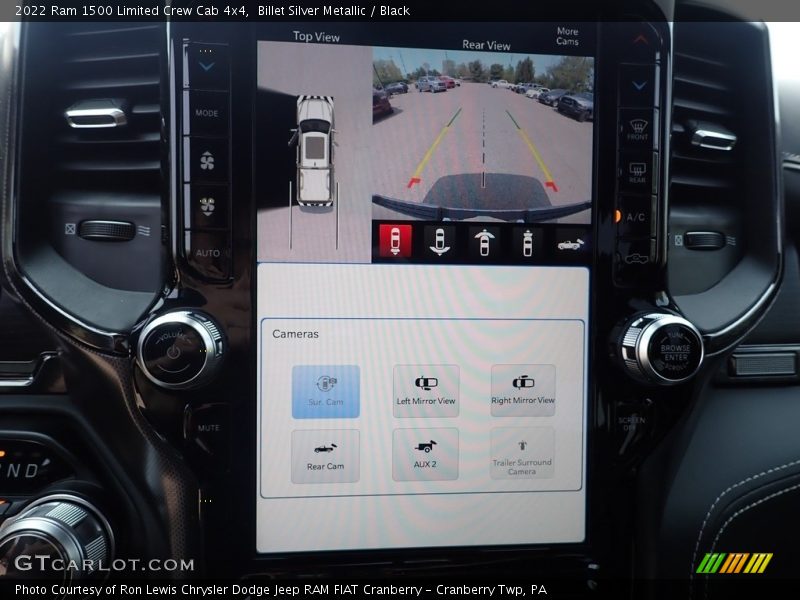 Billet Silver Metallic / Black 2022 Ram 1500 Limited Crew Cab 4x4