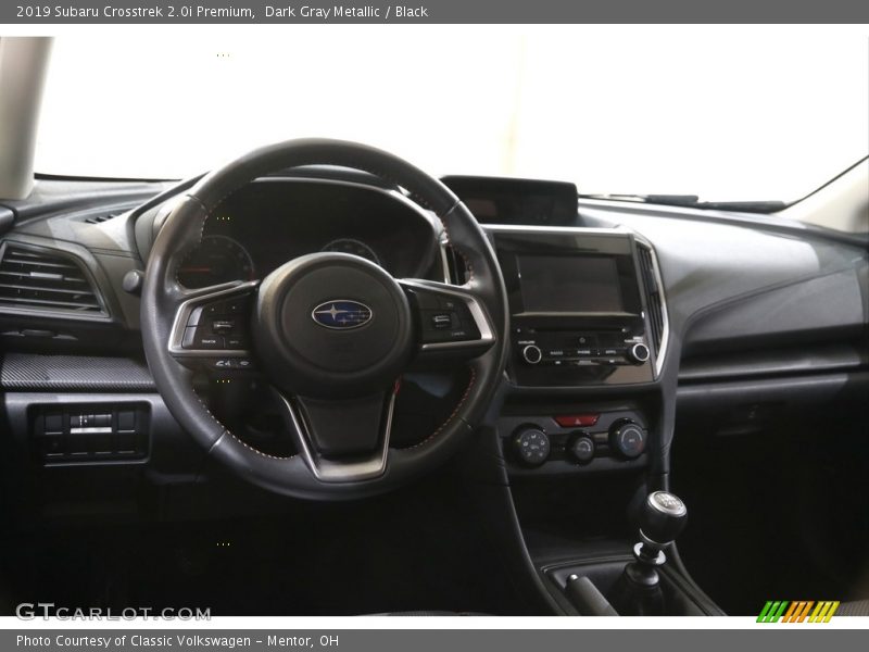 Dark Gray Metallic / Black 2019 Subaru Crosstrek 2.0i Premium