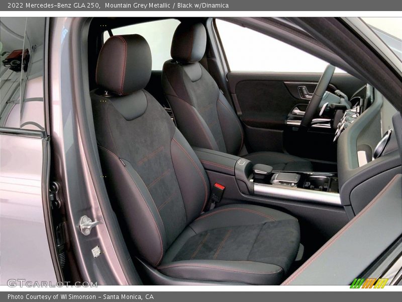  2022 GLA 250 Black w/Dinamica Interior