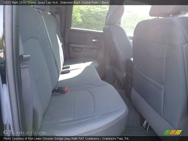 Diamond Black Crystal Pearl / Black 2022 Ram 1500 Classic Quad Cab 4x4