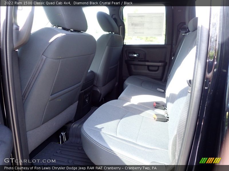 Diamond Black Crystal Pearl / Black 2022 Ram 1500 Classic Quad Cab 4x4