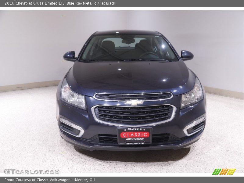 Blue Ray Metallic / Jet Black 2016 Chevrolet Cruze Limited LT