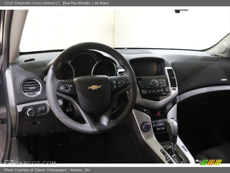 Blue Ray Metallic / Jet Black 2016 Chevrolet Cruze Limited LT