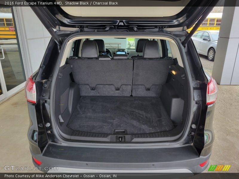Shadow Black / Charcoal Black 2016 Ford Escape Titanium 4WD