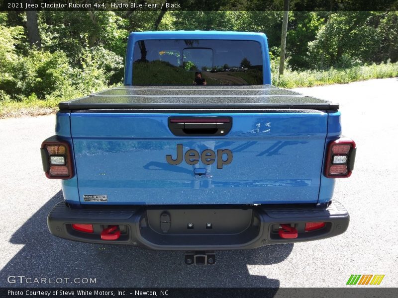 Hydro Blue Pearl / Black 2021 Jeep Gladiator Rubicon 4x4