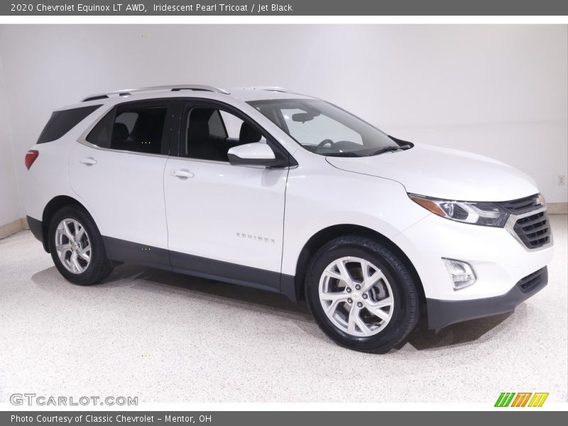 Iridescent Pearl Tricoat / Jet Black 2020 Chevrolet Equinox LT AWD